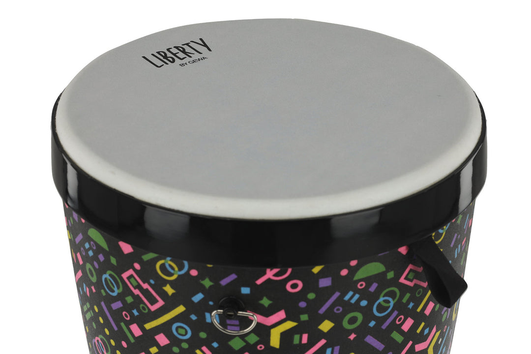 GEWA Pinottavat rummut Liberty Series Stackable Drums - 12" Crazy Neon