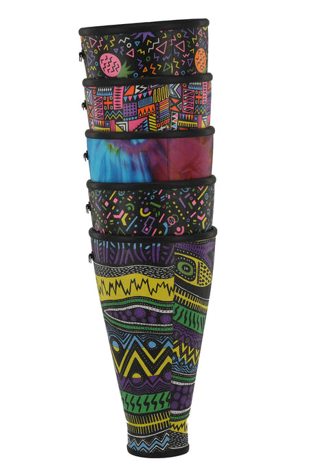 GEWA Liberty Series Stackable Drums lille sæt, 5 trommer på 9"