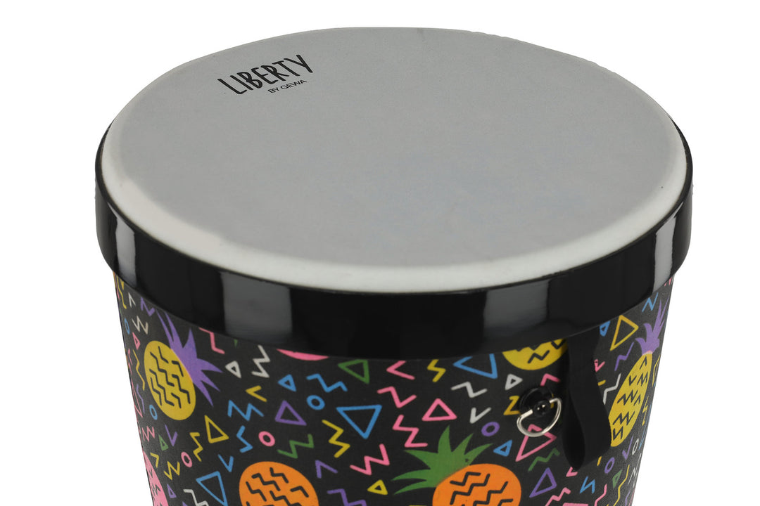 GEWA Pinottavat rummut Liberty Series Stackable Drums - 12" Pineapple