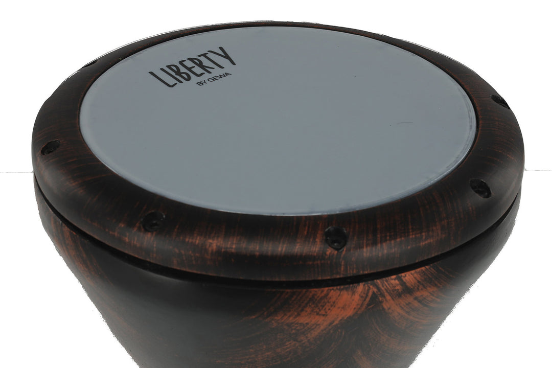 GEWA Doumbek Liberty Series - lasikuitu - 9"