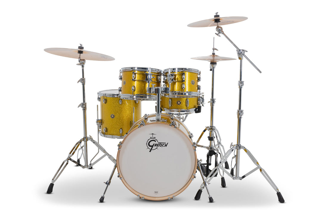 Gretsch rumpusetti Catalina Maple - Lemon Sparkle (CM2-E605-LS)