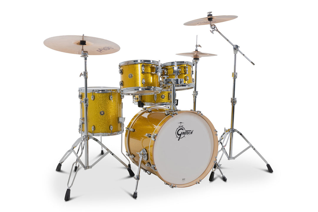 Gretsch rumpusetti Catalina Maple - Lemon Sparkle (CM2-E605-LS)