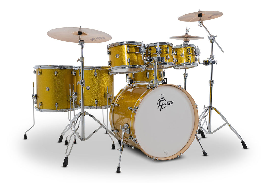 Gretsch rumpusetti Catalina Maple - Lemon Sparkle (CM2-E627-LS)