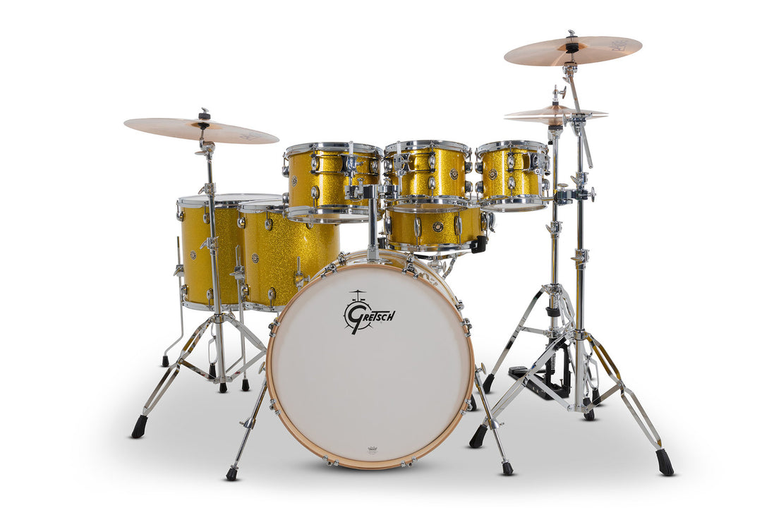 Gretsch rumpusetti Catalina Maple - Lemon Sparkle (CM2-E627-LS)