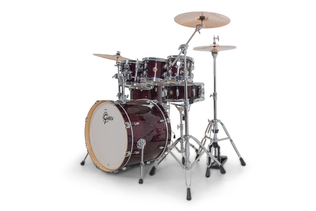 Gretsch-kuori set Catalina Maple - Purple Gloss (CM2-E627-PG)