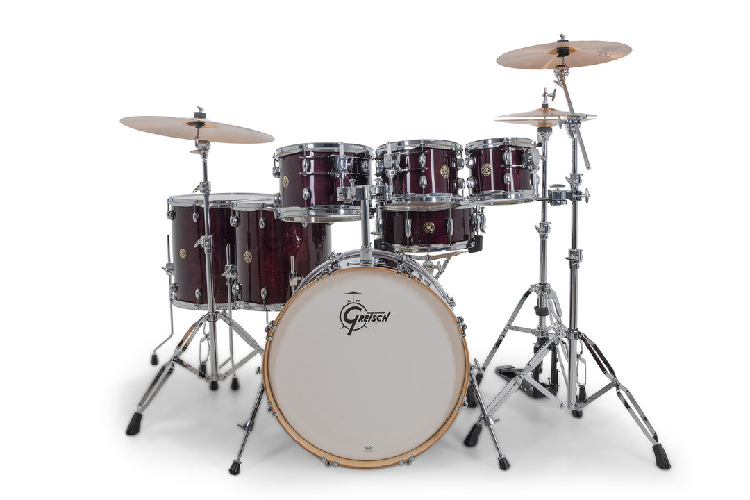 Gretsch-kuori set Catalina Maple - Purple Gloss (CM2-E627-PG)
