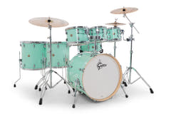 Gretsch runkosarja Catalina Maple - Seafoam Green (CM2-E627-SFG)