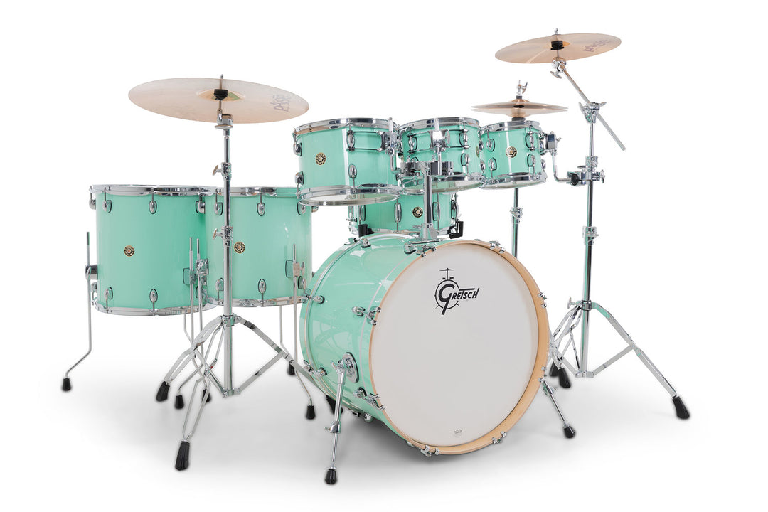 Gretsch runkosarja Catalina Maple - Seafoam Green (CM2-E627-SFG)
