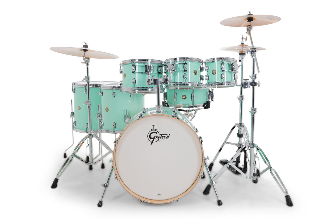 Gretsch runkosarja Catalina Maple - Seafoam Green (CM2-E627-SFG)