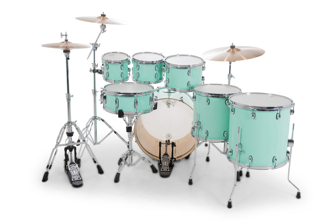 Gretsch runkosarja Catalina Maple - Seafoam Green (CM2-E627-SFG)