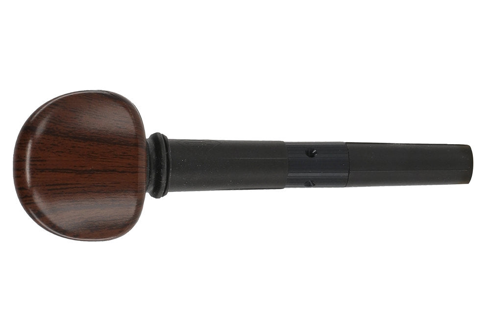 Wittner Finetune-Peg cello 1/2-1/4, Ø 10,8 mm, 4 stk., palisanderfarve