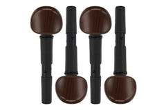 Wittner Finetune-Peg cello 1/2-1/4, Ø 12,0 mm, 4 stk., palisanderfarve