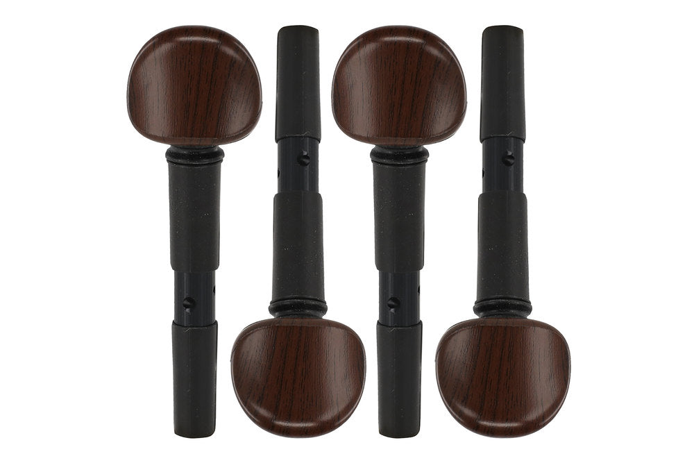 Wittner Finetune-Peg cello 1/2-1/4, Ø 12,0 mm, 4 stk., palisanderfarve