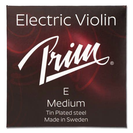 Prim E-kieli sähköviululle, tinattua terästä, medium (1311)