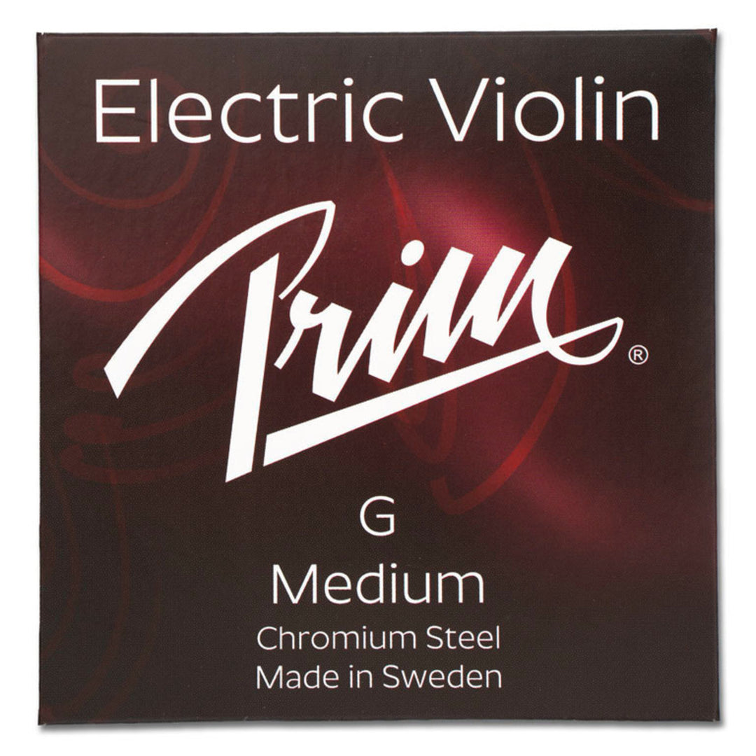 Prim Viulun kielet Electric Violin - G Medium (1314)