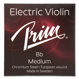 Prim Violin strings Electric Violin - Bb Medium extra long (1318)