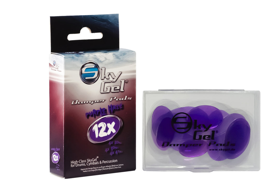 SKY Music Dampening Pads SkyGel - Purple Haze (SG12PU)