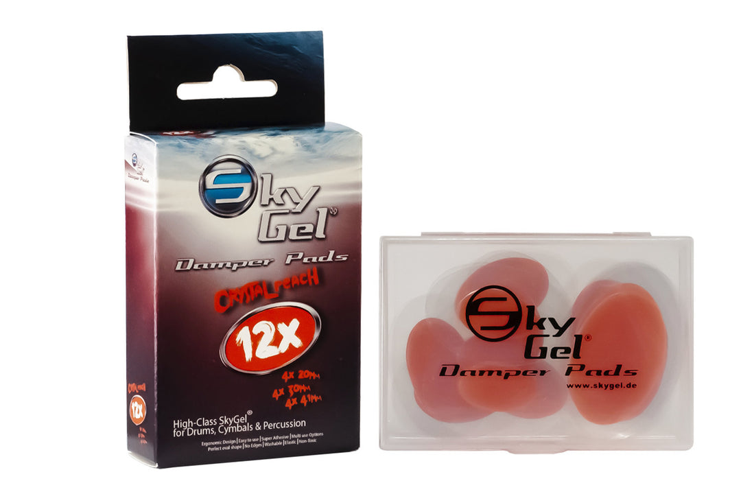 SKY Music vaimennuspadat SkyGel - Crystal Peach (SG12CP)