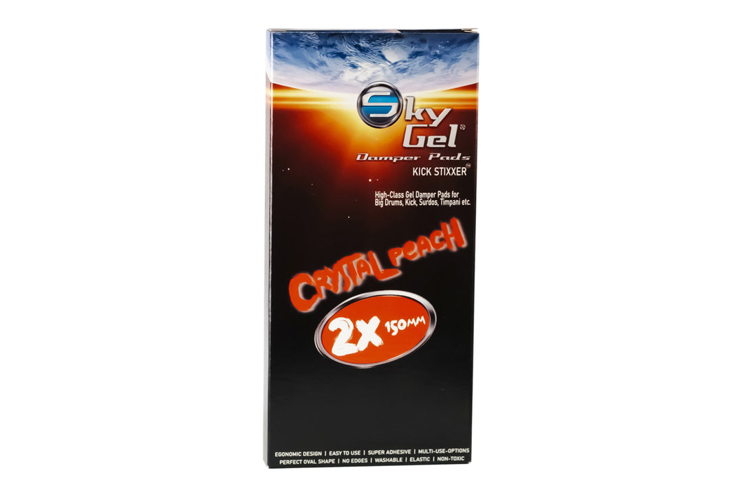 SKY Music vaimennintyynyt SkyGel Kick StiXXer - Crystal Peach (SGKICP)