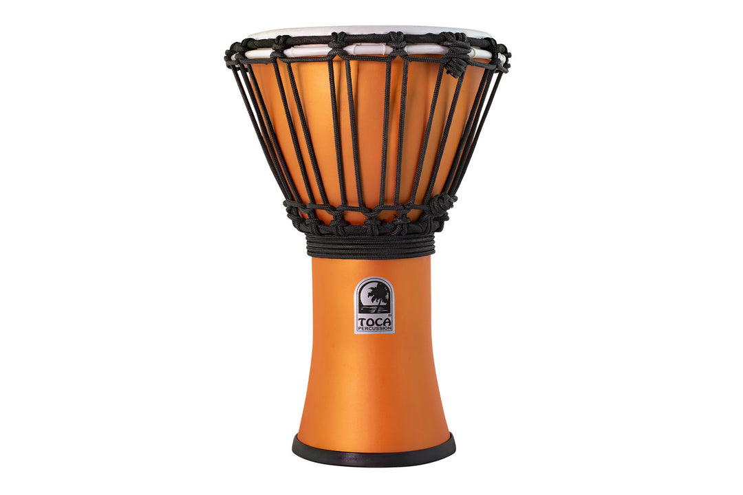 Toca Djembe Freestyle Colorsound matta - TFCDJ-7MTOC (Orange Crush)