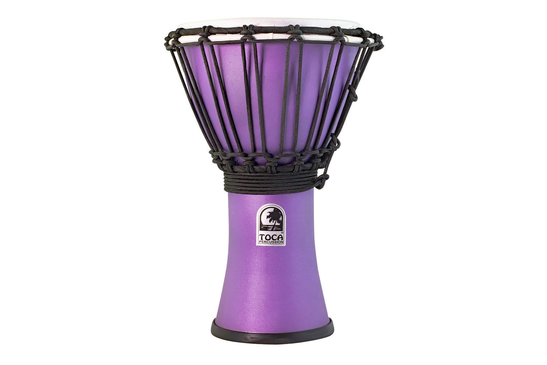 Toca Djembe Freestyle Colorsound Matte – TFCDJ-7MTPR (Purple Rain)