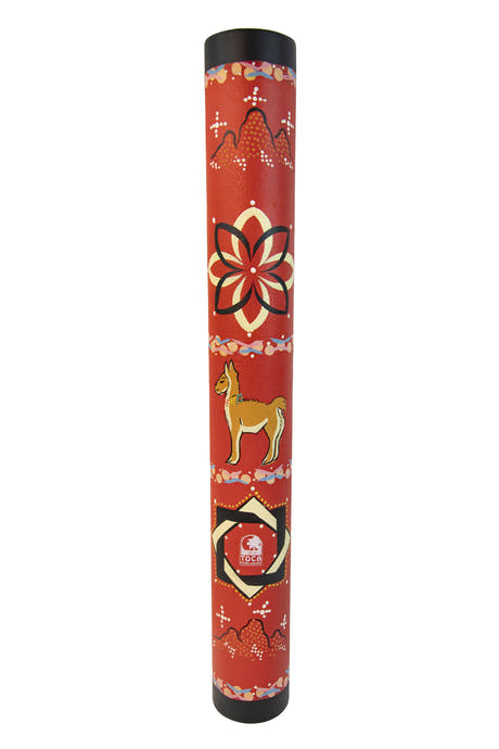 Toca Rainstick Everpour - 24" - Red Gaunaco (T-RAIN-EP-24RG)