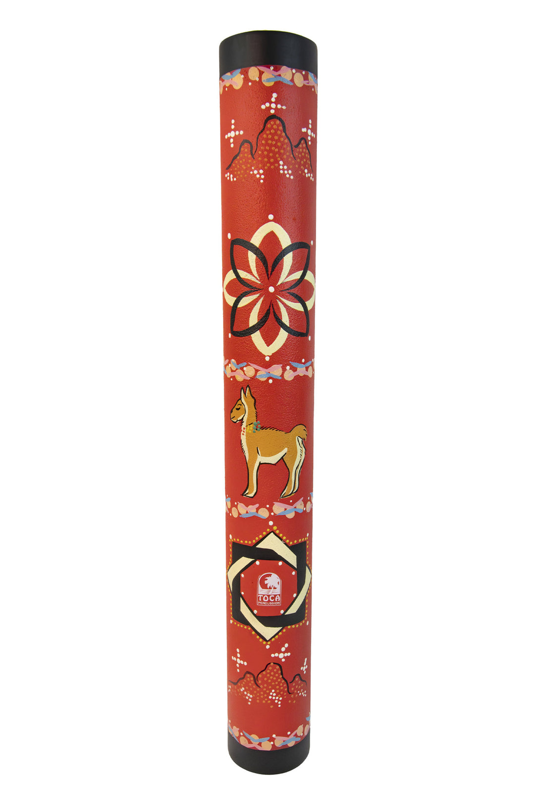 Toca Rainstick Everpour – 24" – Red Gaunaco (T-RAIN-EP-24RG)