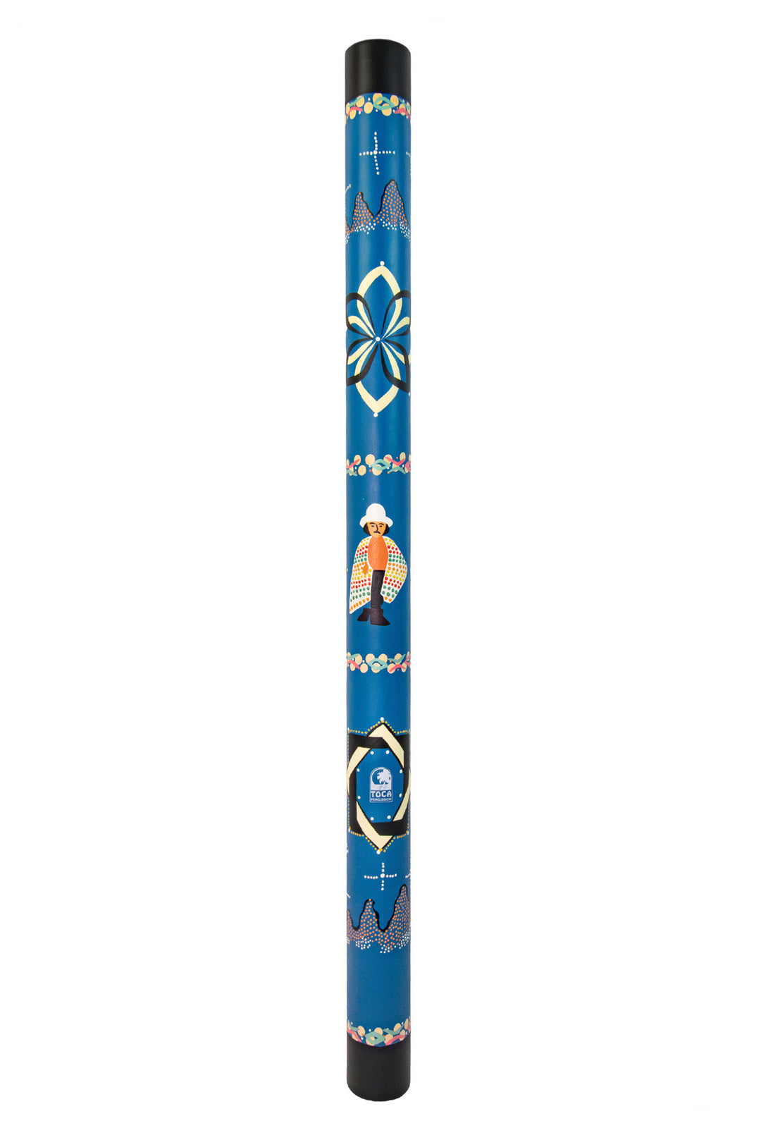 Toca Rainstick Everpour - 48" - sininen Huaso (T-RAIN-EP-48BH)