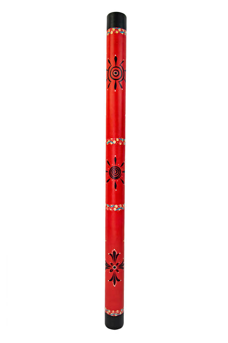 Toca Rainstick Everpour - 48" - Red Cueca (T-RAIN-EP-48RC)