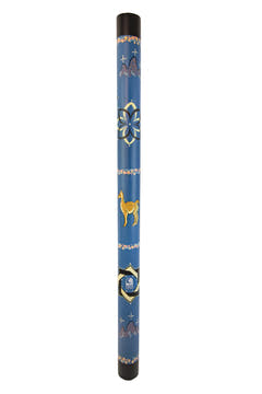 Toca Rainstick Everpour – 48" – Blue Gaunaco (T-RAIN-EP-48BG)
