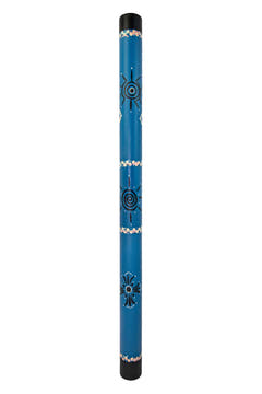 Toca Rainstick Everpour – 48" – Blue Gaunaco (T-RAIN-EP-48BG)