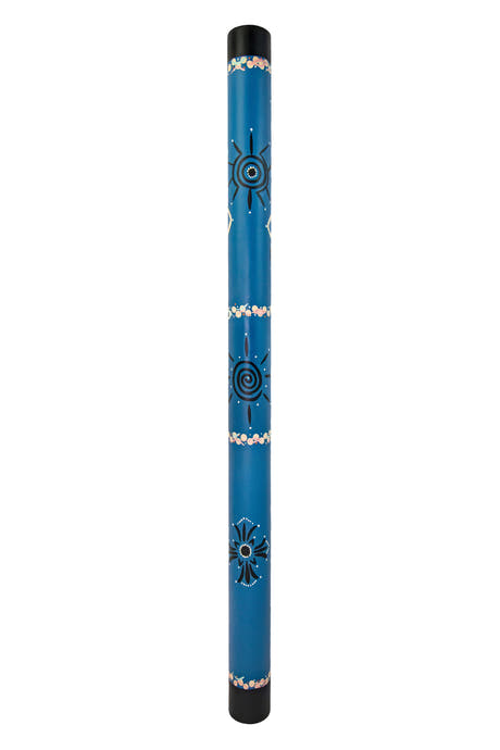 Toca Rainstick Everpour - 48" - Blue Gaunaco (T-RAIN-EP-48BG)