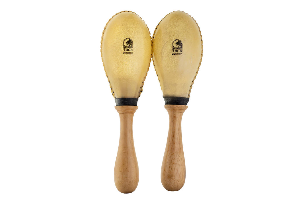 Toca Shaker Traditional Raakanahkainen marakassi - Large (T3142)