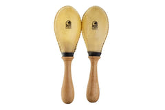 Toca Shaker Traditional Raakanahkainen marakassi - Large (T3142)