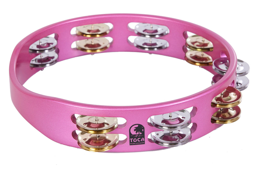 Toca Tamburiini Colorsound - Matte Pink Haze (TCT10-PH)