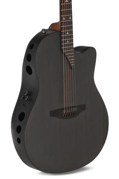 Adamas E-Acoustic Kitarat 156SP-5-G Evolution Series Deep Cutaway - Natural Carbon Black (156SP-5-G)