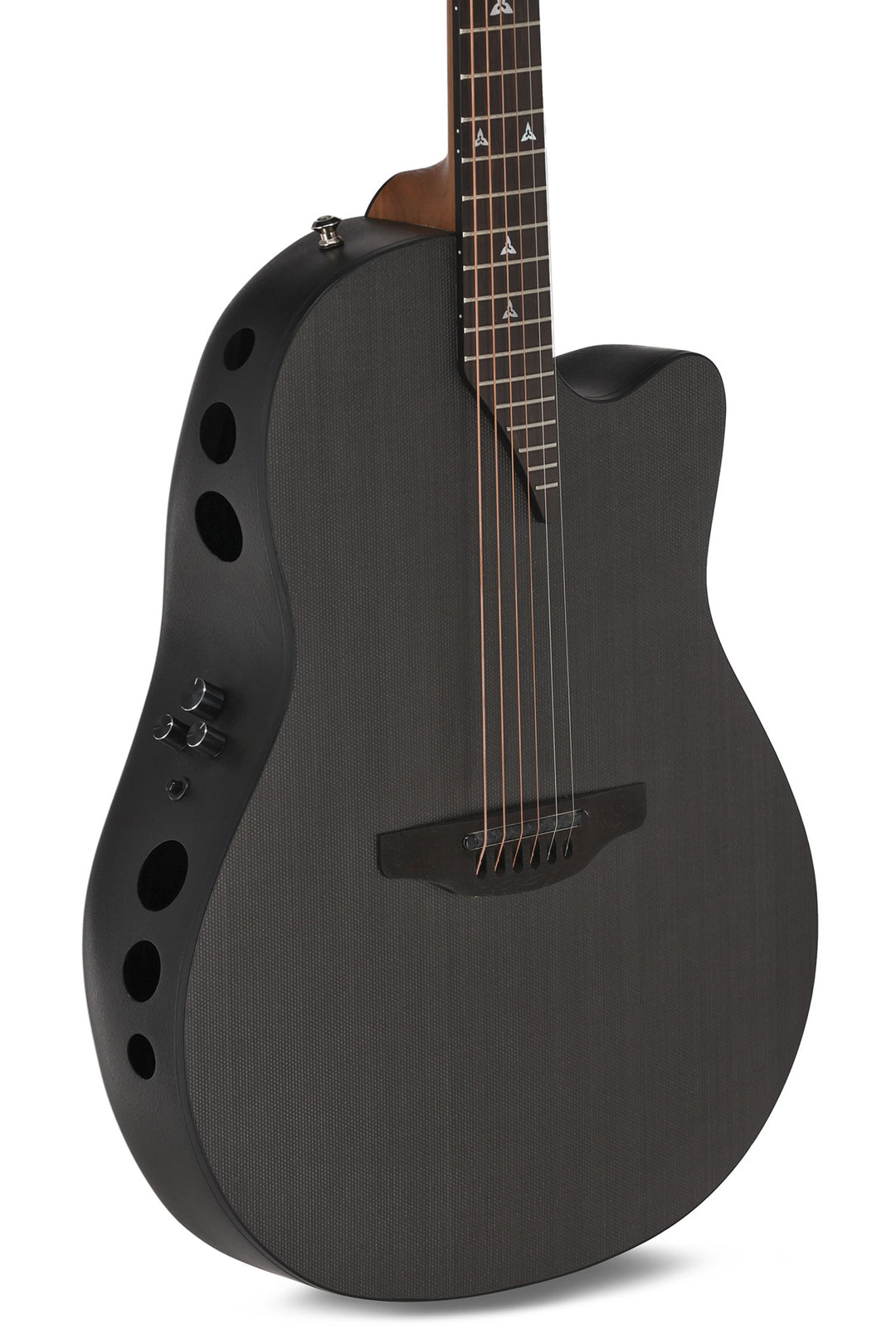 Adamas E-Acoustic Kitarat 156SP-5-G Evolution Series Deep Cutaway - Natural Carbon Black (156SP-5-G)
