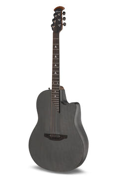 Adamas E-Acoustic Kitarat 156SP-5-G Evolution Series Deep Cutaway - Natural Carbon Black (156SP-5-G)