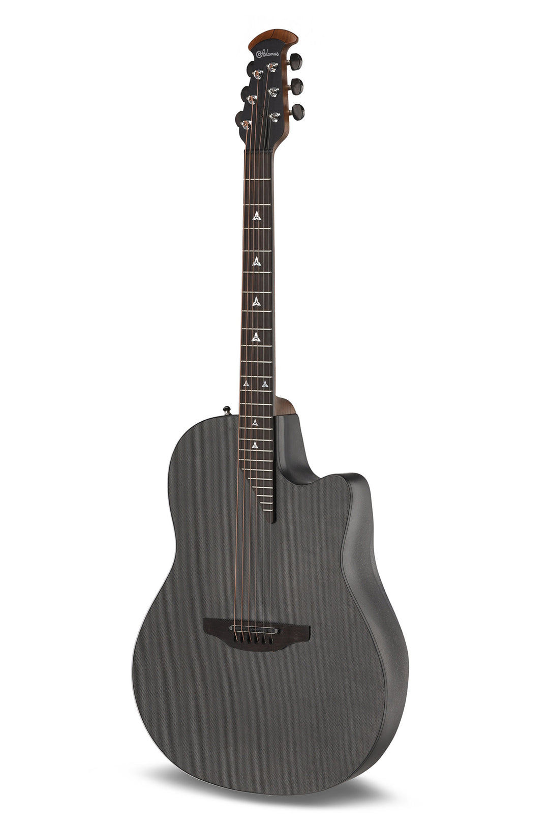 Adamas E-Acoustic Kitarat 156SP-5-G Evolution Series Deep Cutaway - Natural Carbon Black (156SP-5-G)