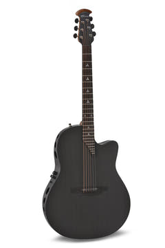 Adamas E-Acoustic Kitarat 156SP-5-G Evolution Series Deep Cutaway - Natural Carbon Black (156SP-5-G)