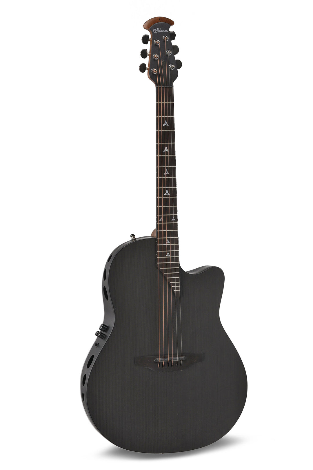Adamas E-Acoustic Kitarat 156SP-5-G Evolution Series Deep Cutaway - Natural Carbon Black (156SP-5-G)