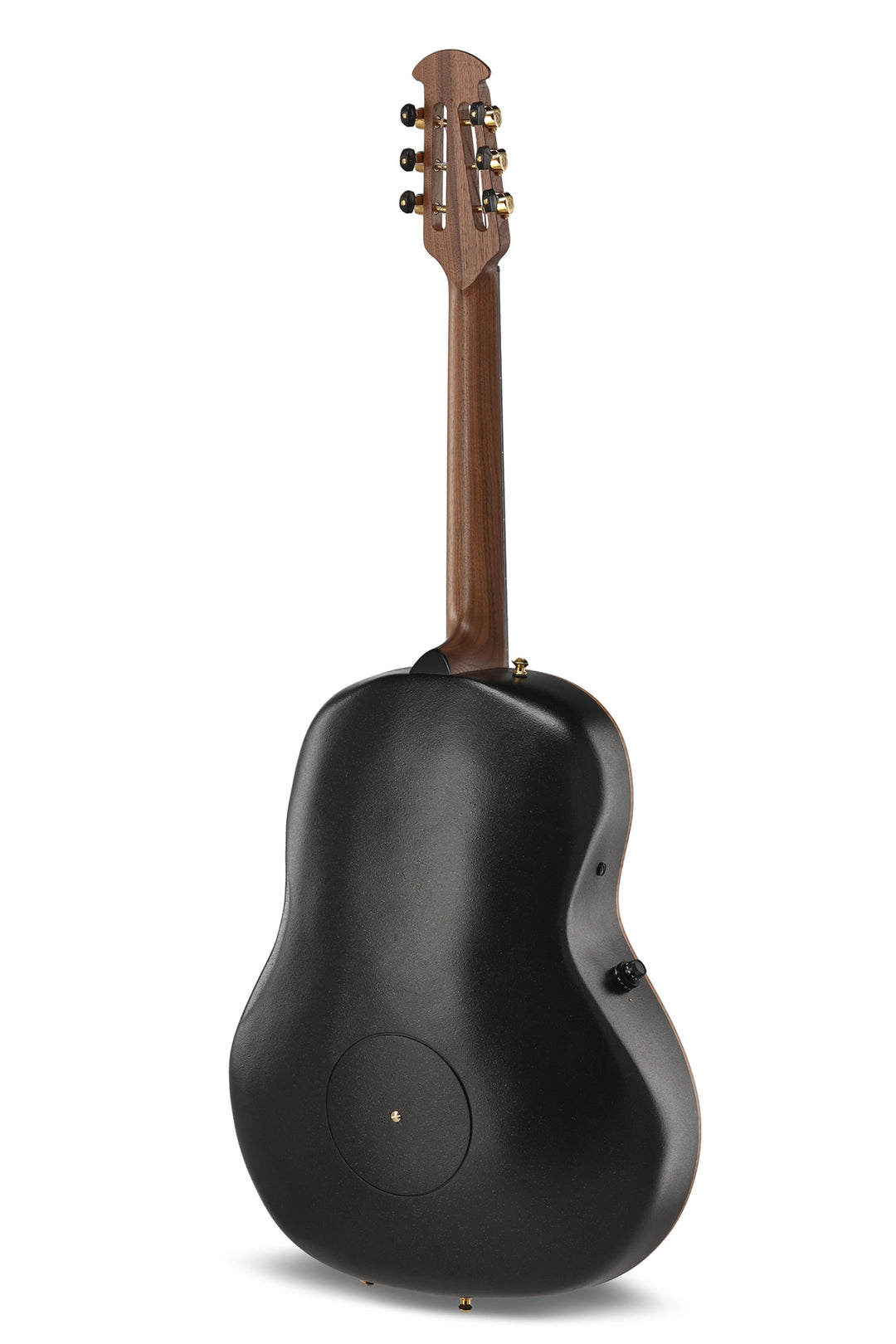 Adamas E-Acoustic Kitarat ADAMAS U581T-FM Mid-Depth Non-Cutaway - Black Satin Copper Metal Flake (U581T-FM-G)