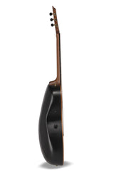 Adamas E-Acoustic Guitar ADAMAS U581T-FM Mid-Depth Non-Cutaway - Black Satin Copper Metal Flake (U581T-FM-G)