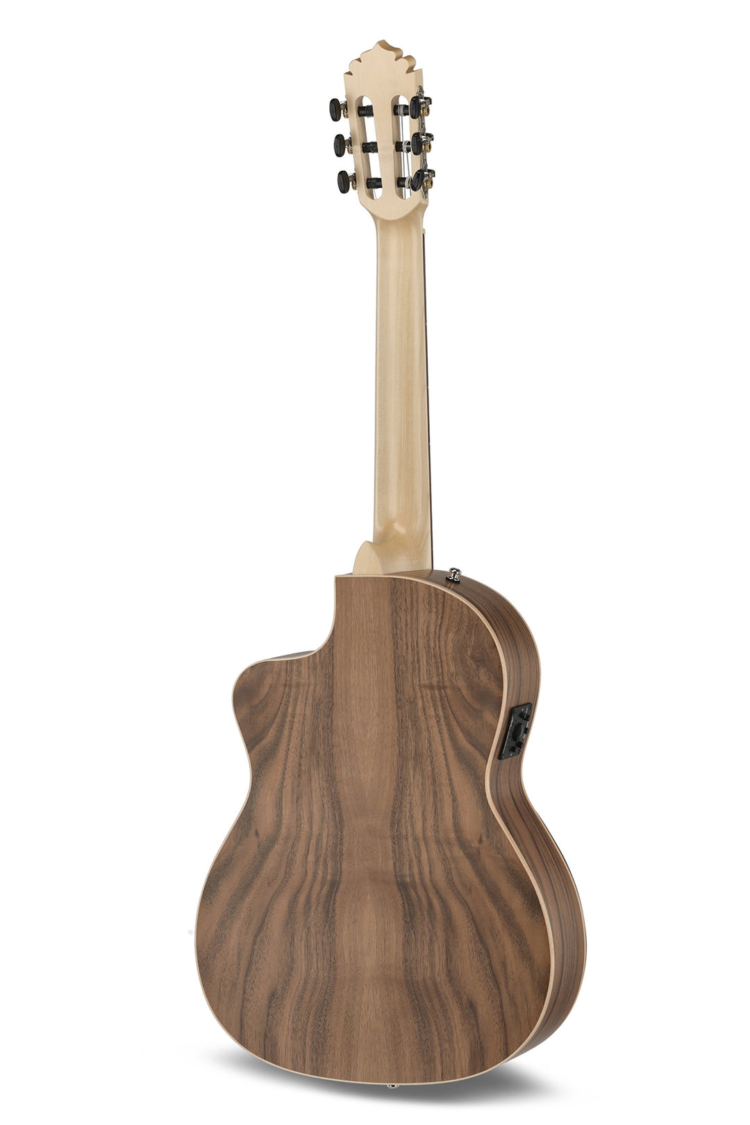 Manuel Rodriguez ECOLOGÍA Series Samba Electro-Acoustic – sähköakustinen Samba Profundo (Cutaway, kaularauta)