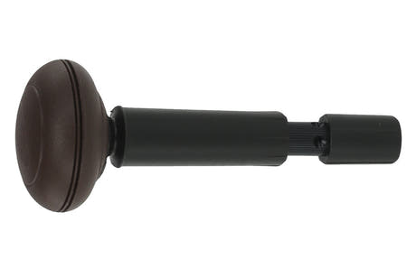 Wittner Finetune-Peg -tapatuppi tarille, medium, 58 mm, 1 kpl, musta/ruskea