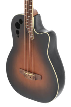Applause sähköakustinen basso AEB4 Mid Cutaway 4-kielinen – Honeyburst Satin (AEB4-7S)