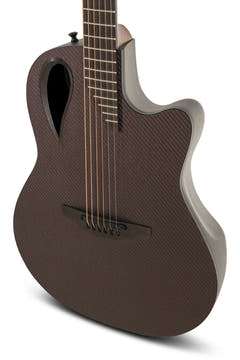 Adamas E-Acoustic kitarat Adamas MD80-NWT Mid-Depth Contour Cutaway - NTW Red Reflection (MD80-2R-G)