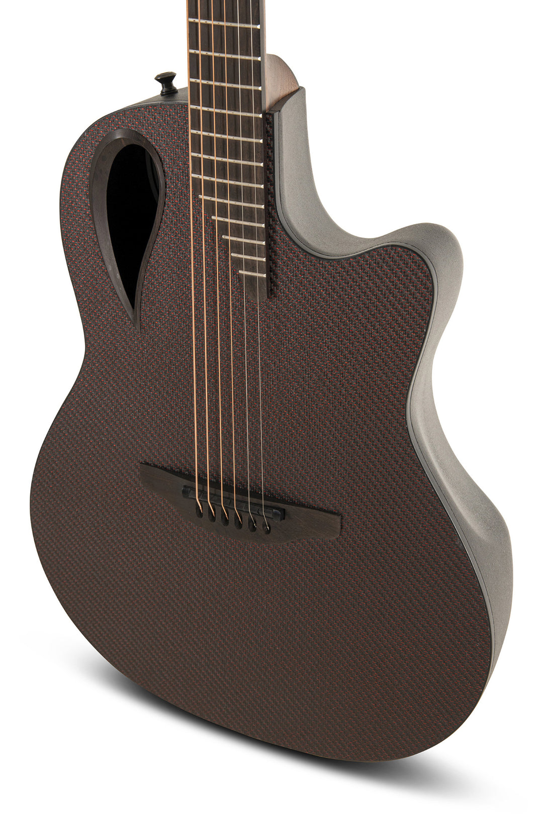 Adamas E-Acoustic kitarat Adamas MD80-NWT Mid-Depth Contour Cutaway - NTW Red Reflection (MD80-2R-G)