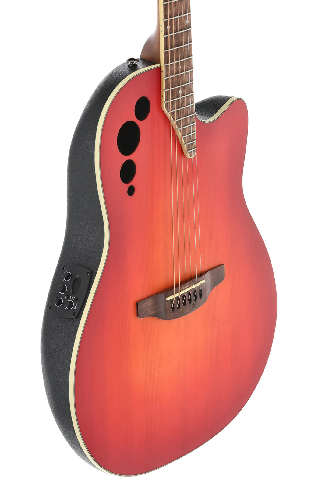 Applause E-Acoustic Kitarat Super Shallow Cutaway - Honeyburst Satin (AE48-1I)