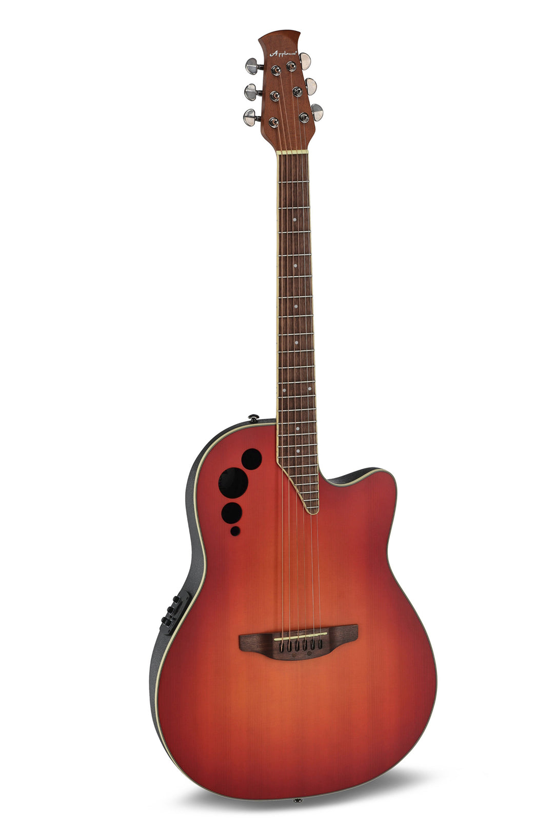 Applause E-Acoustic Kitarat Super Shallow Cutaway - Honeyburst Satin (AE48-1I)
